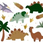 Προσωρινά Τατουάζ Δεινόσαυροι (13 τεμ)