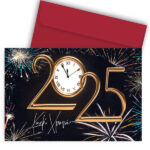 Πρωτοχρονιάτικη Κάρτα - New Year O' Clock