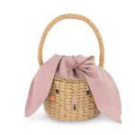 Ψάθινο Καλάθι Λαγουδάκι