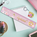 Χάρακας Ραπουνζέλ με μπρελόκ