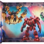 Runner Τραπεζιού Transformers 5m