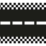 Runner Τραπεζιού Race Track 5m