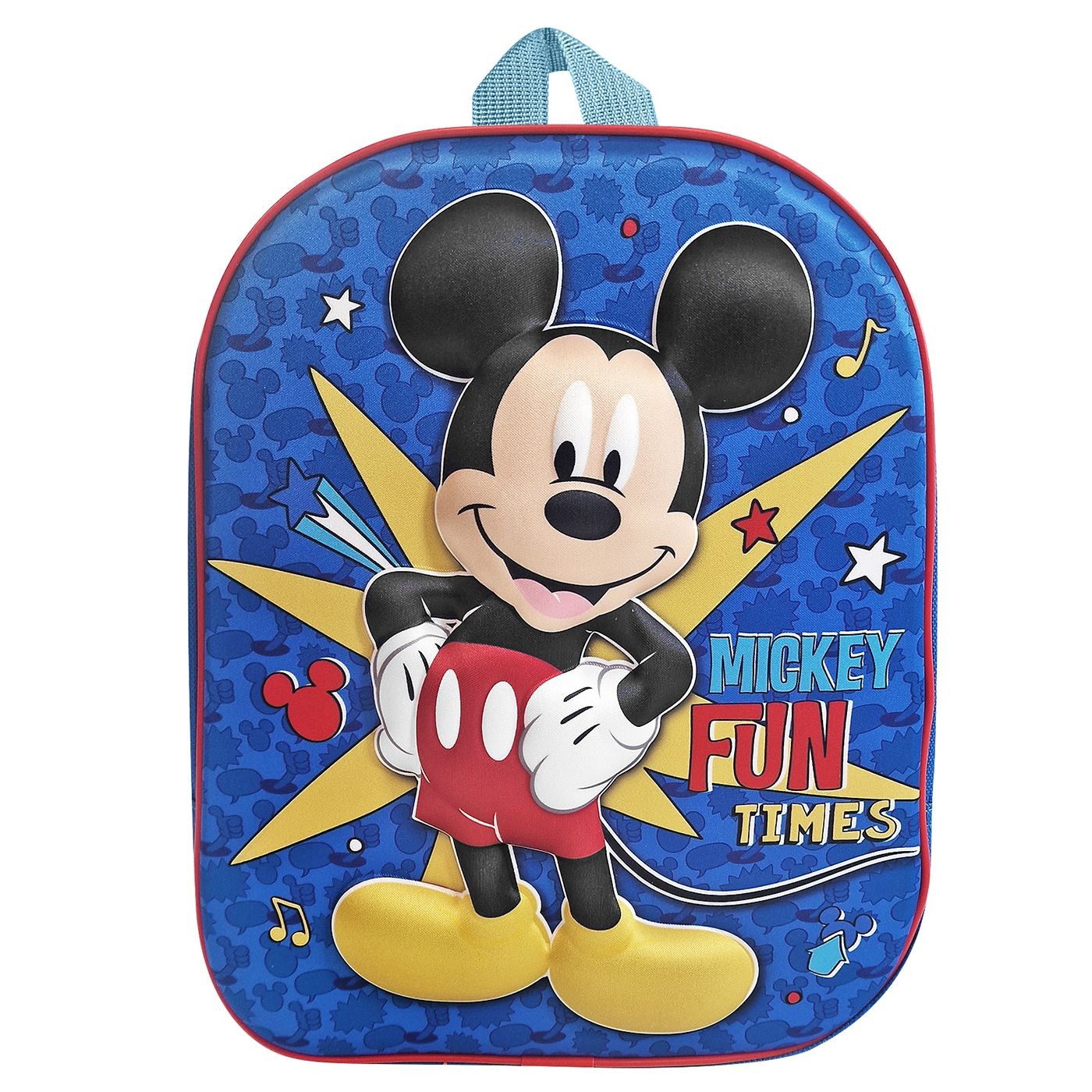 sakidio-platis-mickey-3d_1 Τσάντα Νηπιαγωγείου - Mickey 3D - Image 1