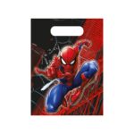Σακουλάκια για δώρα Spiderman - World of Web (4 τεμ)