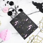 Σακούλα δώρων ροζ Νυχτερίδες