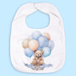 Σαλιάρα Αρκουδάκι Boho