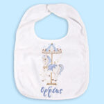 Σαλιάρα Καρουζέλ αγόρι