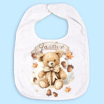 Σαλιάρα Φθινοπωρινή Βάπτιση Αρκουδάκι