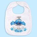 Σαλιάρα Στρουμφάκια