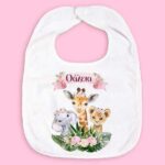 Σαλιάρα Ζώα της Ζούγκλας Κορίτσι