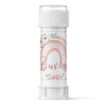 Σαπουνόφουσκες Ουράνιο Τόξο κορίτσι