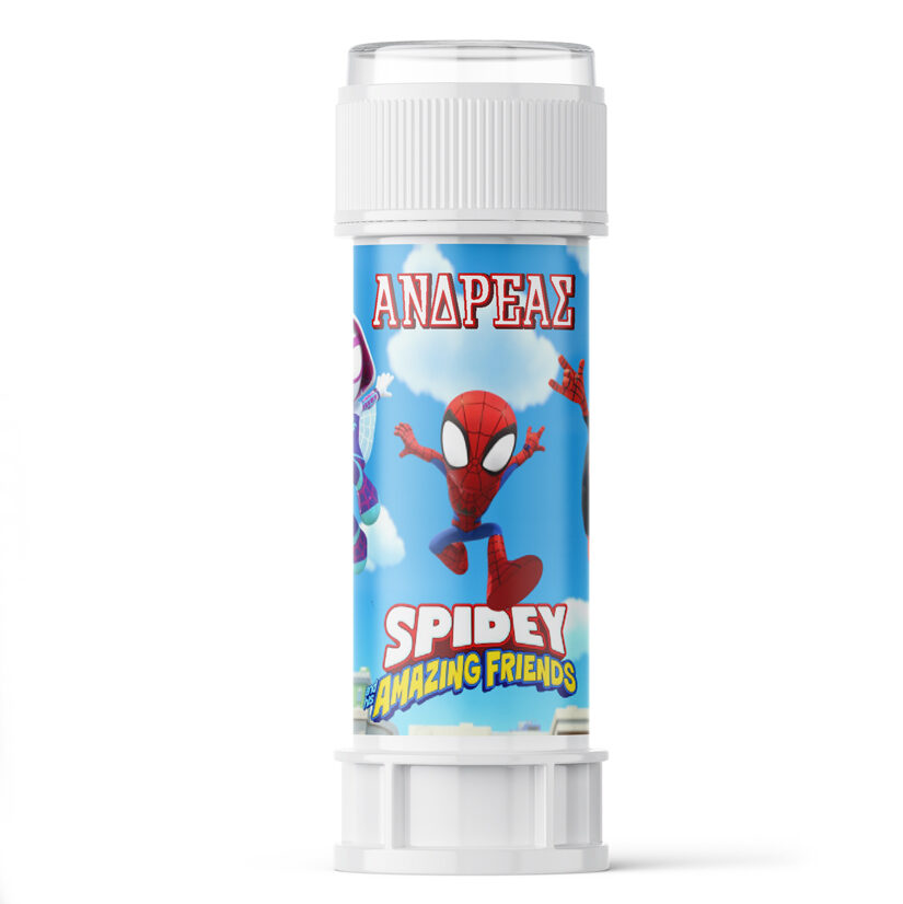 sapounofouskes-spidey-e1708093497192 Σαπουνόφουσκες Spidey - Image 1