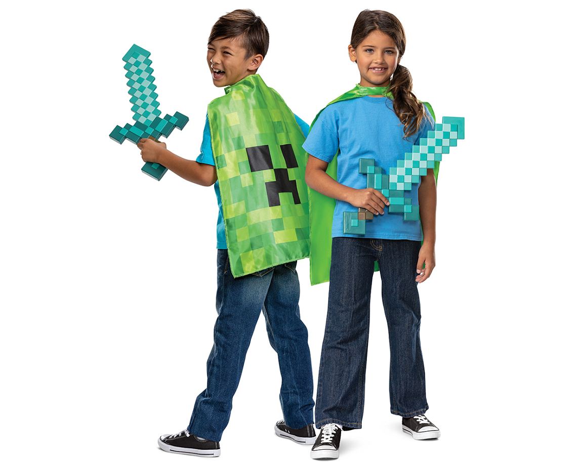 set-kapa-kai-spathi-minecraft_1 Σετ κάπα και σπαθί minecraft - Image 1
