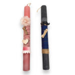 Λαμπάδες για Ζευγάρι Αρωματικές (2 τεμ)