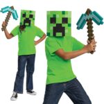 Σετ Μάσκα και Σπαθί Minecraft