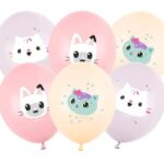 Σετ Μπαλόνια - Gabby's Dollhouse (6 τεμ)