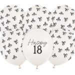 Σετ Μπαλόνια Happy 18 (6 τεμ)