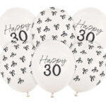 Σετ Μπαλόνια Happy 30 (6 τεμ)