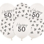 Σετ Μπαλόνια Happy 50 (6 τεμ)
