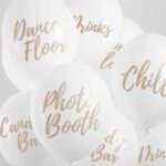 Σετ Μπαλόνια Party με μηνύματα (6 τεμ)