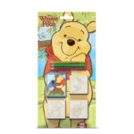 Σετ σφραγίδες και ξυλομπογιές Γουίνι το Αρκουδάκι