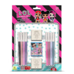 Σετ σφραγίδες και μαρκαδόροι LOL Surprise