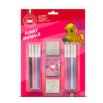 Σετ σφραγίδες και μαρκαδόροι Μονόκερος