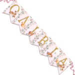 Σημαιάκια με όνομα Ελαφάκι φλοράλ