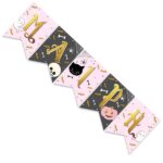 Σημαιάκια με όνομα ροζ Κολοκύθα