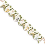 Σημαιάκια με όνομα Wild One