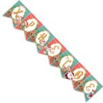 Σημαιάκια με όνομα Χριστουγεννιάτικα Ζωάκια