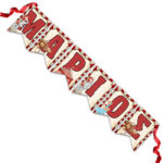 Σημαιάκια πάρτι Τσίρκο