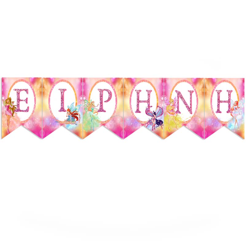 simaiakia-winx-me-onoma Σημαιάκια Winx με όνομα - Image 1