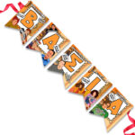 Σημαιάκια με όνομα Κωνσταντίνου & Ελένης