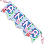 Σημαιάκια με όνομα Πέππα το Γουρουνάκι