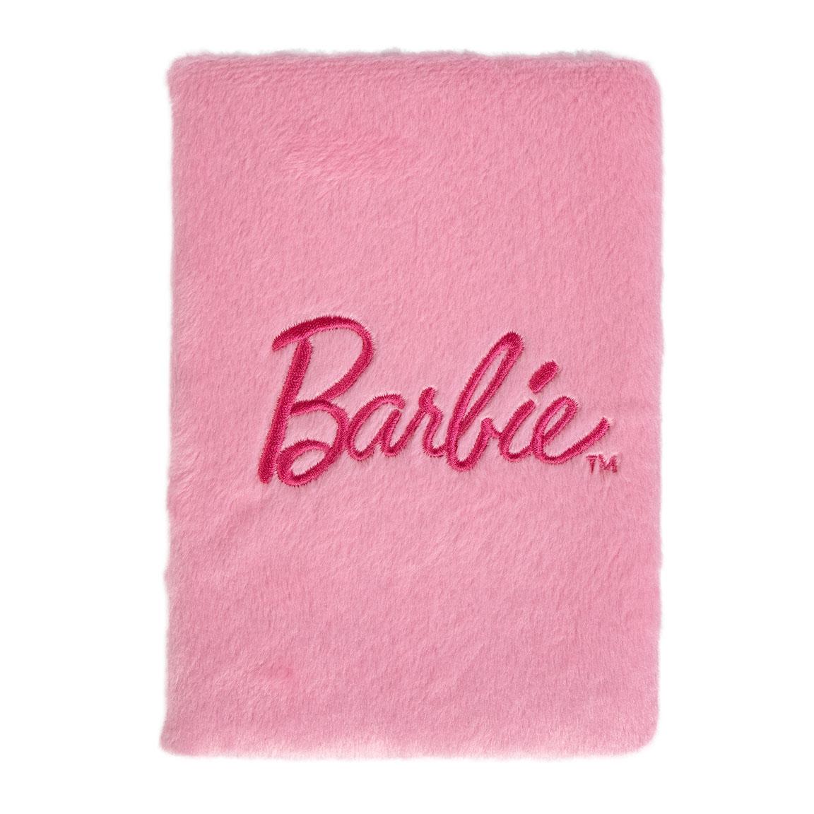 simeiomatario-barbie-goinino_1 Σημειωματάριο Barbie γούνινο - Image 1