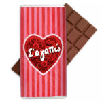 Σοκολάτα Aγάπης - Σ΄αγαπώ Τριαντάφυλλα