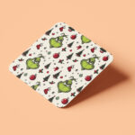 Χριστουγεννιάτικο Σουβέρ Grinch Pattern