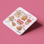 Σουβέρ Αγίου Βαλεντίνου - baby Garfield