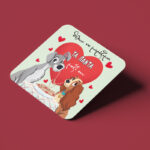 Σουβέρ Αγίου Βαλεντίνου - Λαίδη & Αλήτης