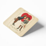 Σουβέρ Αγίου Βαλεντίνου - Vintage Ζευγάρι