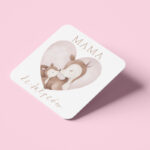 Σουβέρ για μαμά - Ελαφάκια vintage