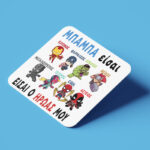 Σουβέρ για μπαμπά – Super Ήρωες