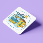 Σουβέρ για Νονό Ξύλινο