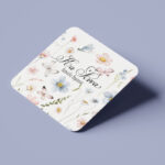 Σουβέρ για τη Δασκάλα με  Λουλούδια