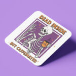 Σουβέρ για το Halloween - Caffeinated Dead