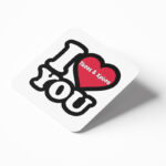 Σουβέρ Βαλεντίνου - I Love you