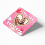 Σουβέρ Βαλεντίνου με φωτογραφία