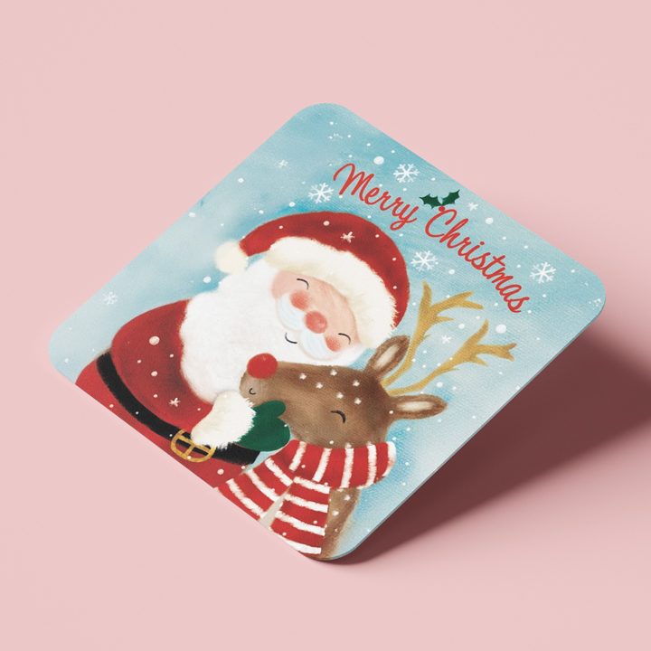 souver-xristougenniatiko-merry-christmas-e1731488092912 Σουβέρ Χριστουγεννιάτικο - Merry Christmas - Image 1