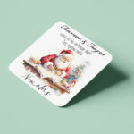 Σουβέρ Χριστουγεννιάτικο - Παππούς και Γιαγιά